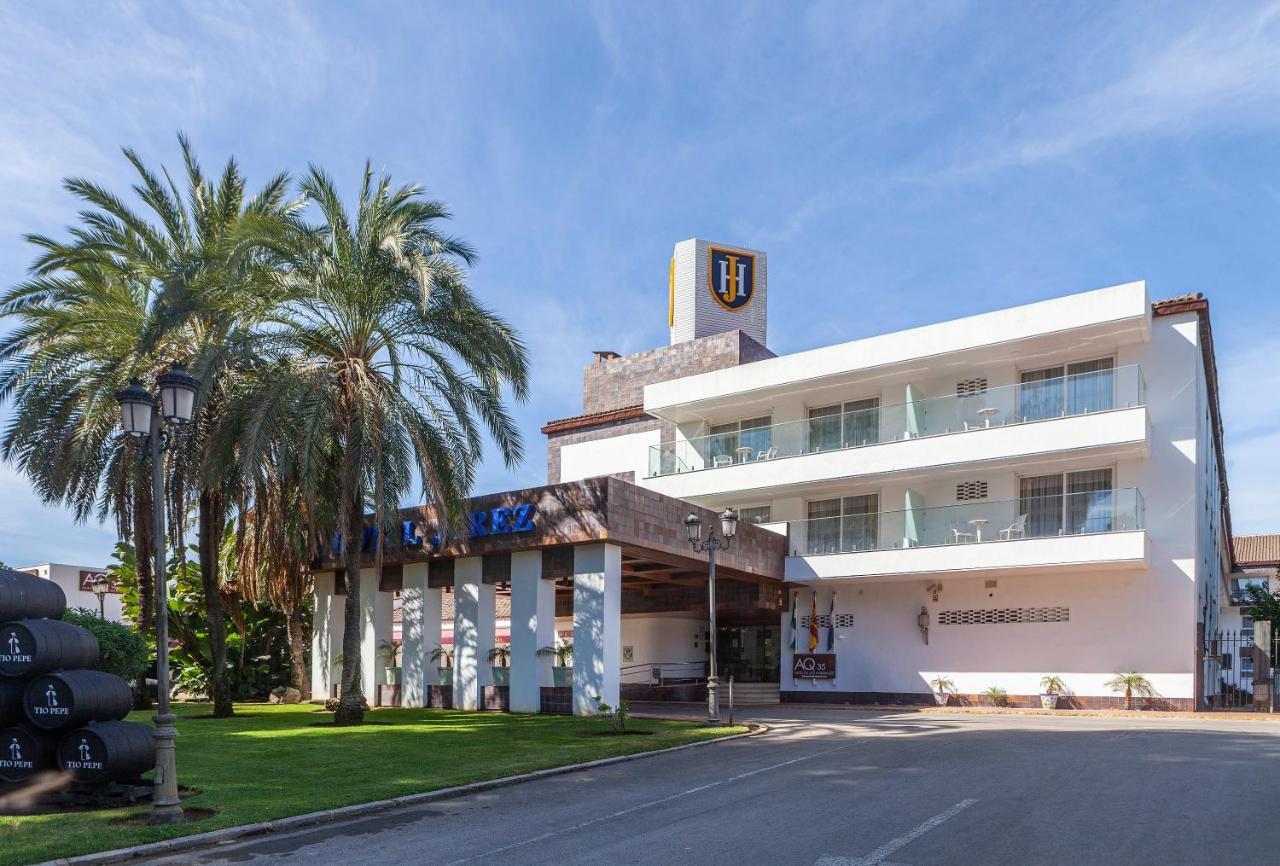 Hotel Jerez & Spa Jerez de la Frontera Exterior photo